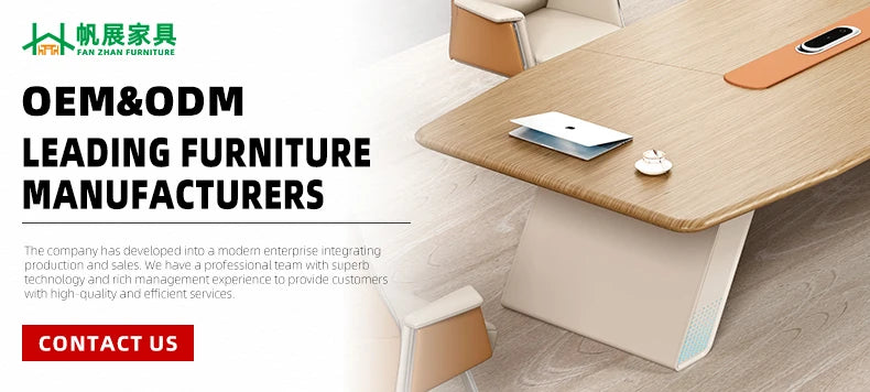 Factory Supply  Work Station Desk Office Desk Office Desk with Drawer Office Table Modern  boss office desk