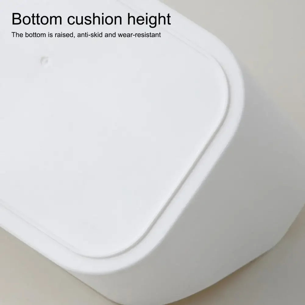 Desk Storage Box Office Supplies Box Makeup Cosmetic Desktop Organizer Plastic Storage Dividing Box for Office Living Room