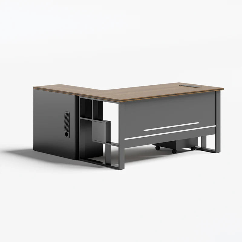 Factory Supply  Work Station Desk Office Desk Office Desk with Drawer Office Table Modern  boss office desk