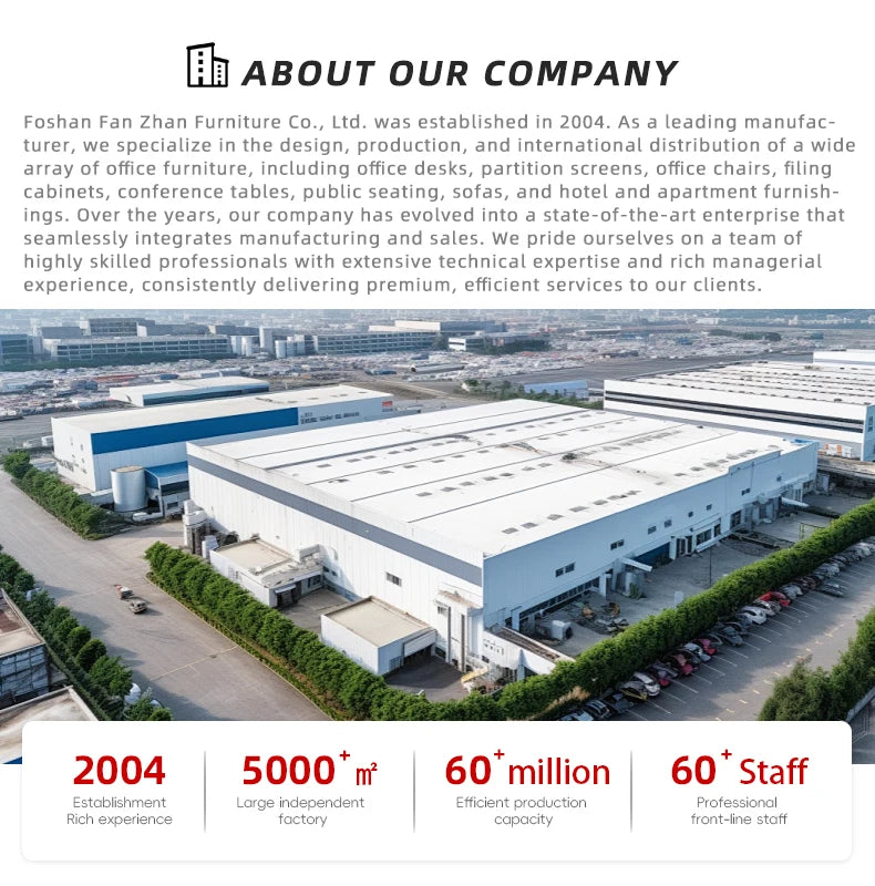 Factory Supply  Work Station Desk Office Desk Office Desk with Drawer Office Table Modern  boss office desk