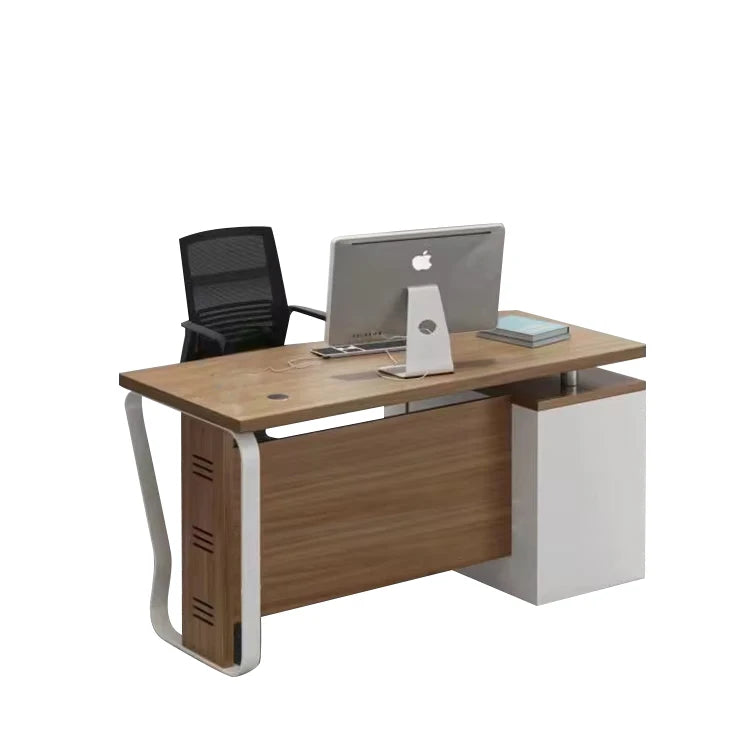 Factory Supply  Work Station Desk Office Desk Office Desk with Drawer Office Table Modern  boss office desk