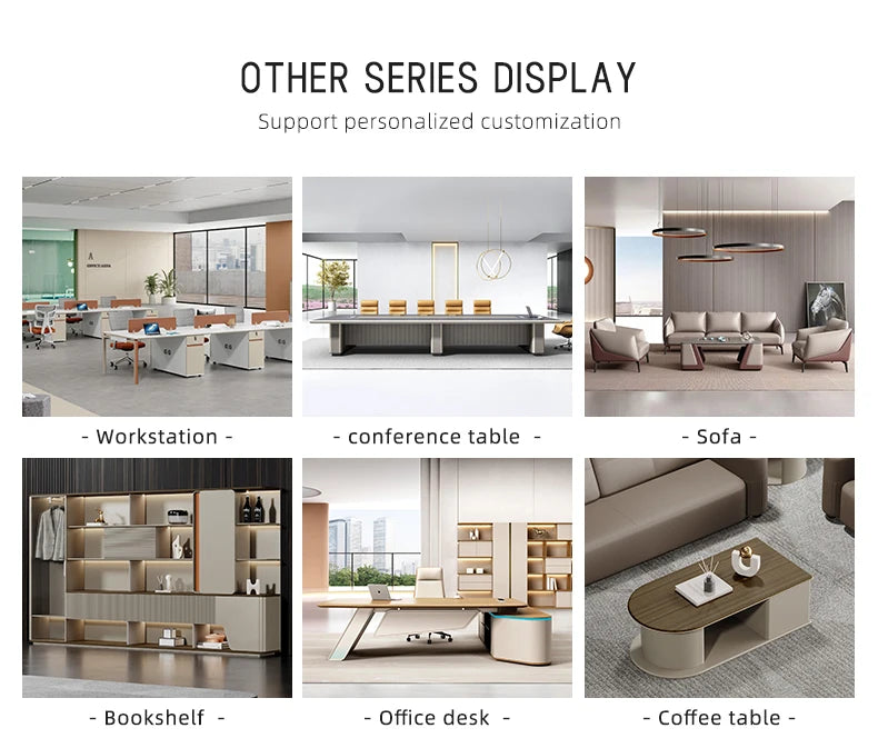 Factory Supply  Work Station Desk Office Desk Office Desk with Drawer Office Table Modern  boss office desk