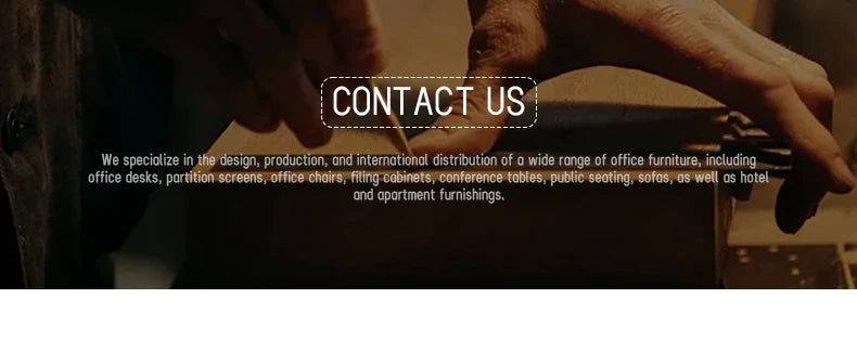 Factory Supply  Work Station Desk Office Desk Office Desk with Drawer Office Table Modern  boss office desk