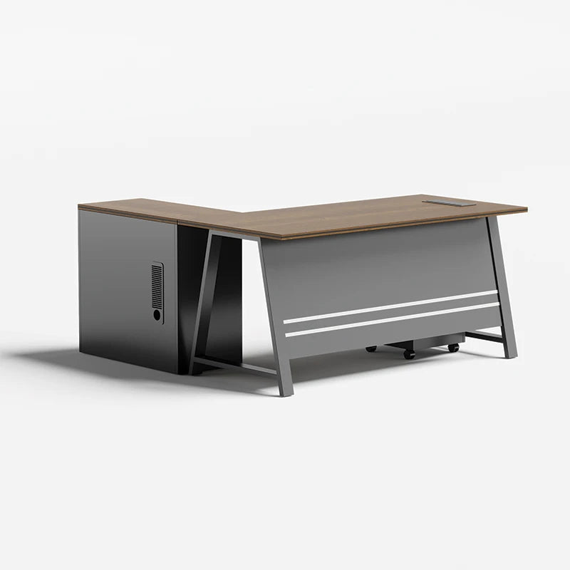 Factory Supply  Work Station Desk Office Desk Office Desk with Drawer Office Table Modern  boss office desk
