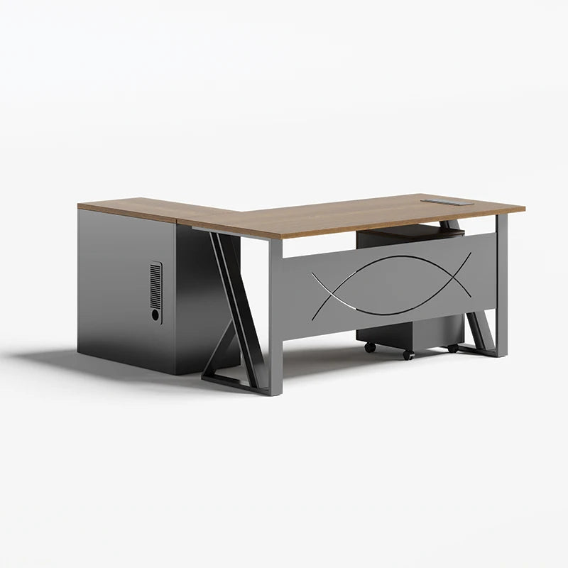 Factory Supply  Work Station Desk Office Desk Office Desk with Drawer Office Table Modern  boss office desk